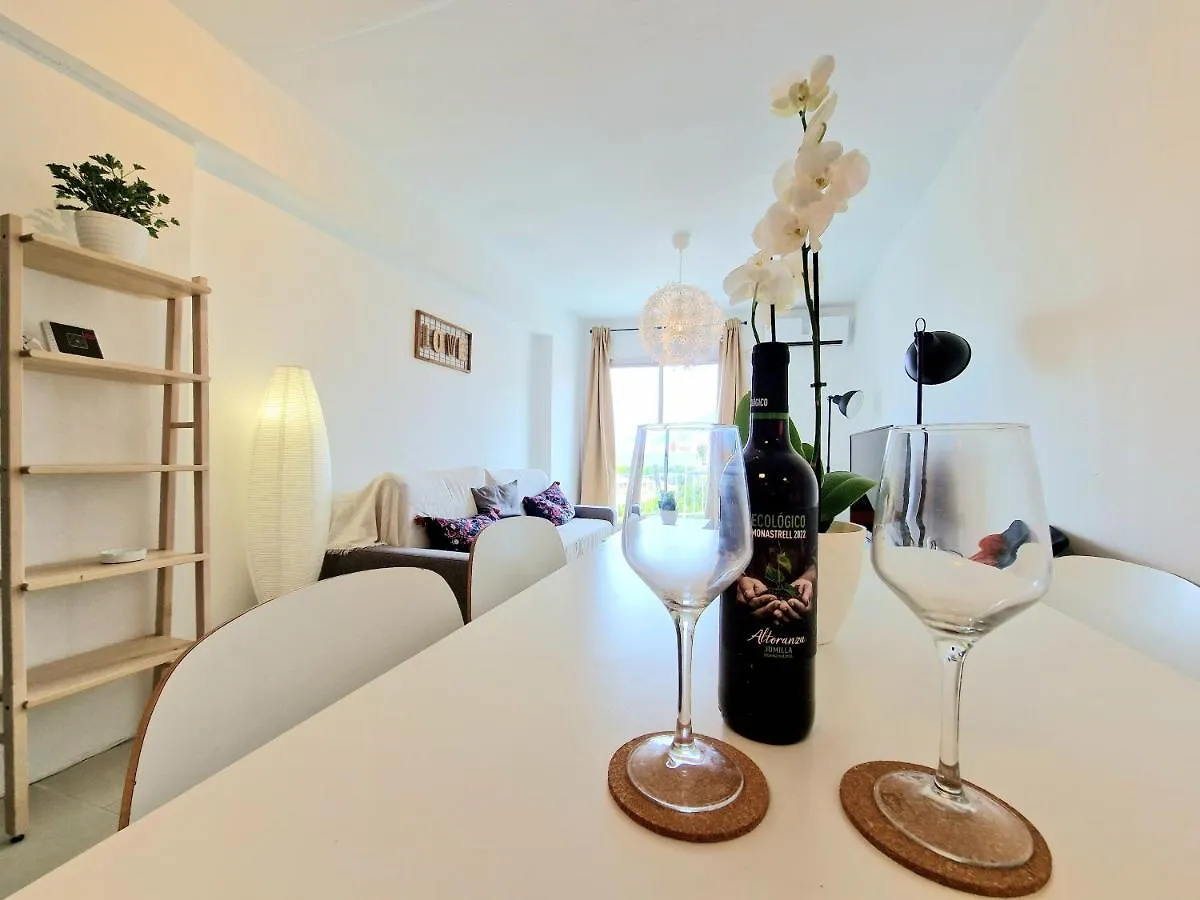 Aa Guest - Piscis Mountain View Eco Apartment بينالماذينا 0*,  إسبانيا